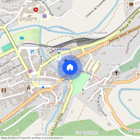 ARDECHE (07), - AUVERGNE-RHÔNE-ALPES, LAMASTRE (07270)