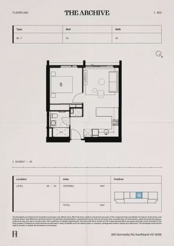 1 Bedroom Apartment Unfurnished - Photo 2