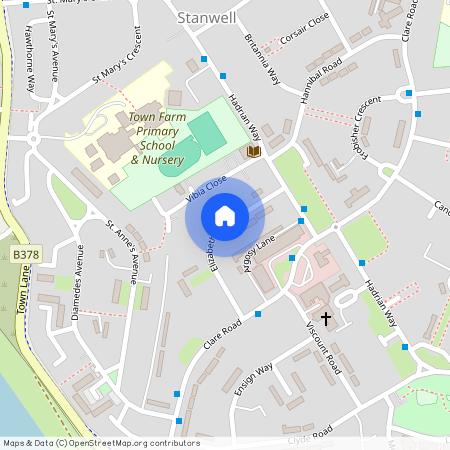 Elizabethan Way, STAINES-UPON-THAMES TW19