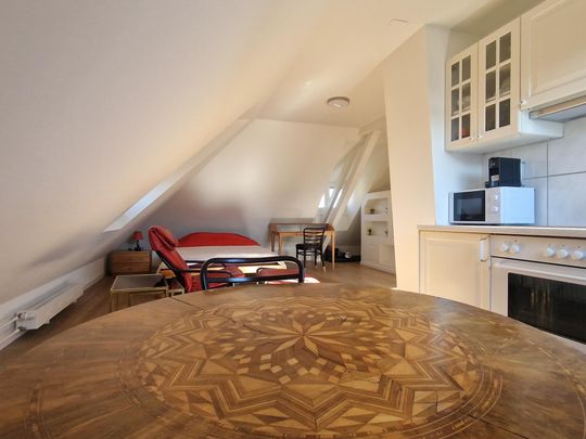 Möblierte 1.5-Zimmer-Dachwohnung in Reinach zu vermieten - Foto 1