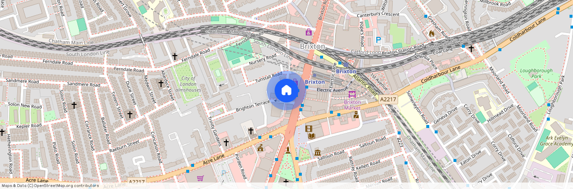 Pavilion Mansions, London, SW9