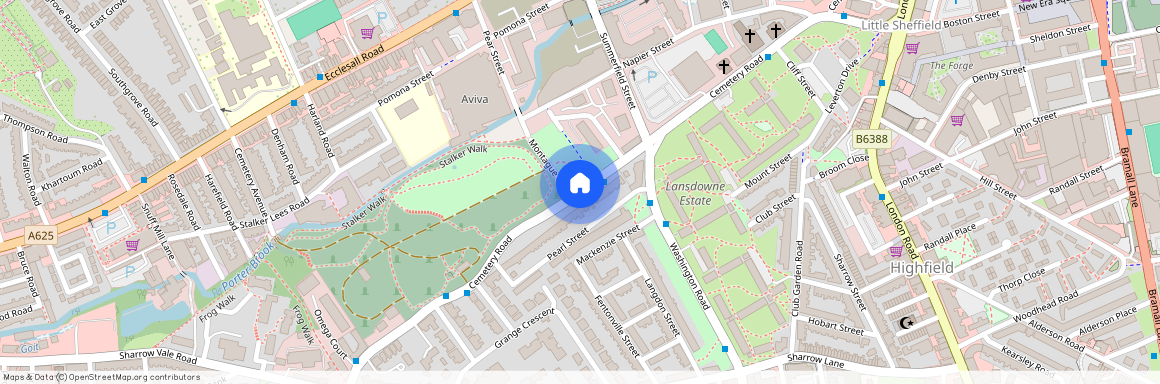 Cemetery Road, Sheffield