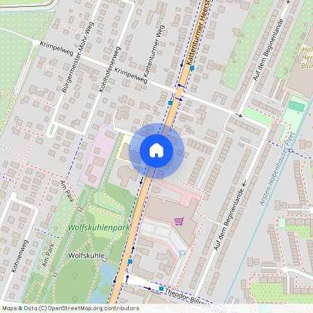 28277 Obervieland - Kattenturm