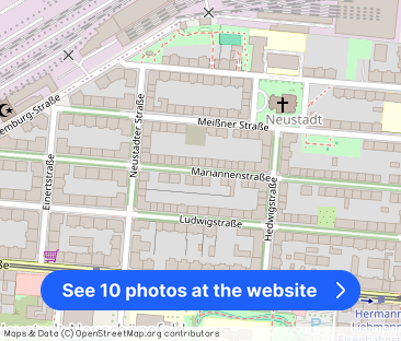 LEIPZIG-OST * 2-ZIMMER-WOHNUNG * GUT GESCHNITTEN * ZENTRUMSNAH - Photo 1