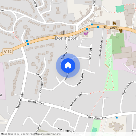 Ash Court, PE11
