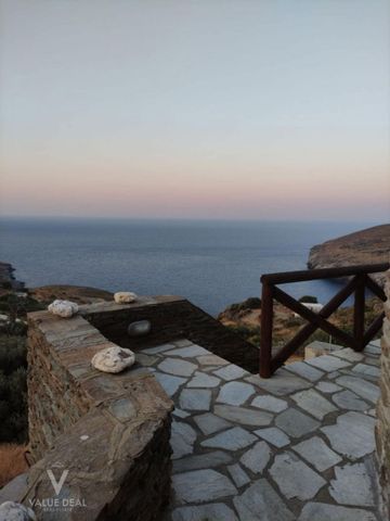 Μονοκατοικία για ενοικίαση Συνέτι (Άνδρος) - Φωτογραφία 2