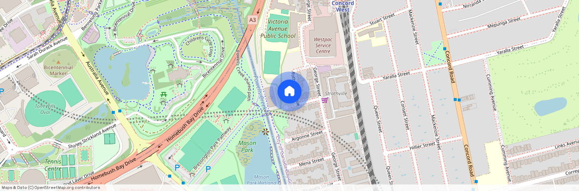 201/2 Rothwell Ave, NSW 2138, Concord West