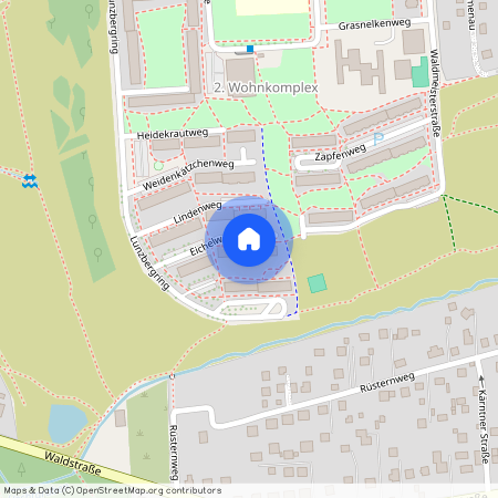 Eichelweg 8 (Heide-Nord / Blumenau), 06120 Halle