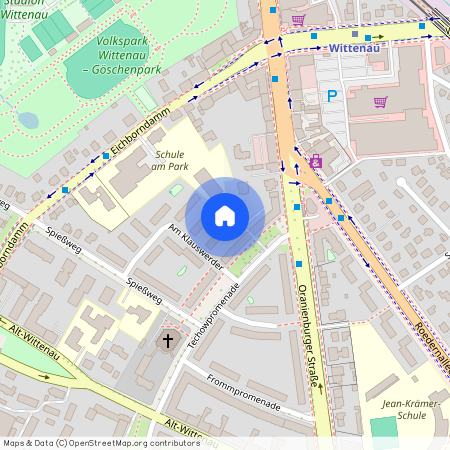 Am Klauswerder 2B - 13437 Berlin OT Wittenau