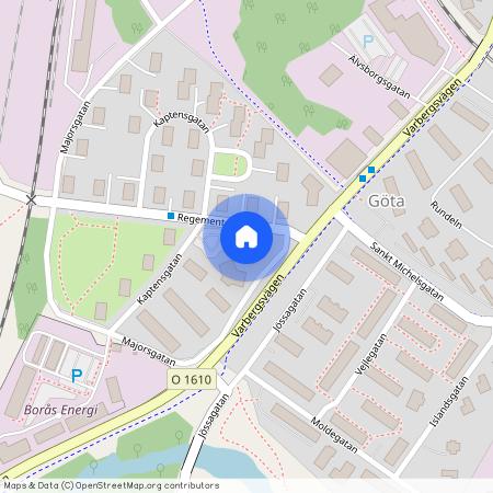 Majorsgatan 2 A 50431, Borås