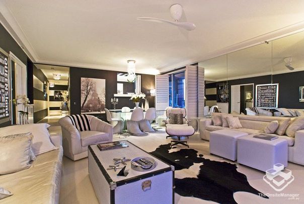 STUNNING VIEWS FROM THIS IMMACULATE TWO BEDROOM + STUDY MODERN APARTMENT - Photo 1