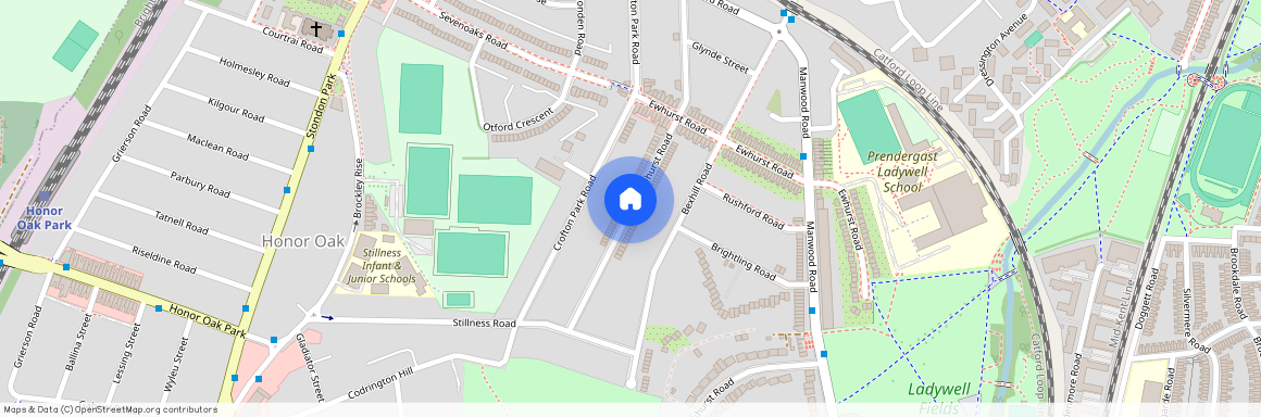 Crofton Park Road, London, SE4