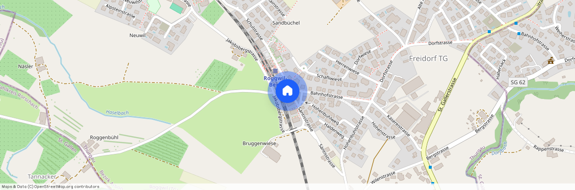 Säntisstrasse 2, 9306 Freidorf TG