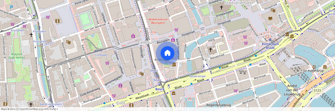 Bulgersteyn 7083, Stadsdriehoek, 3011AB, Rotterdam