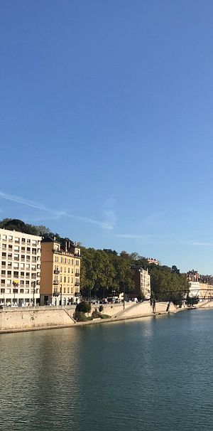 À LOUER : Studio meublé – Quais de Saône - Photo 1