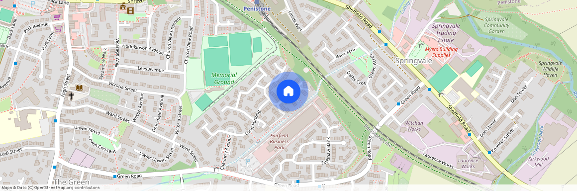 Mossley Place, Penistone, Sheffield, S36 6FH