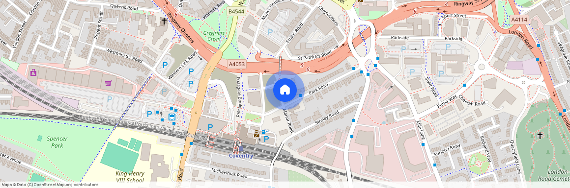 7 Manor Road, Coventry, CV1 2JB, United Kingdom