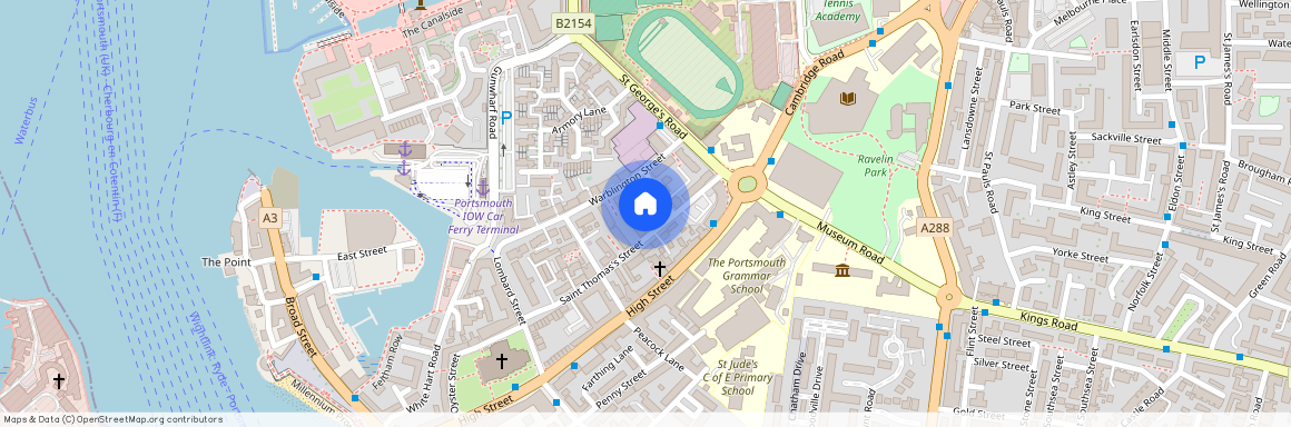 A'BECKET COURT, PORTSMOUTH, PO1 2HG