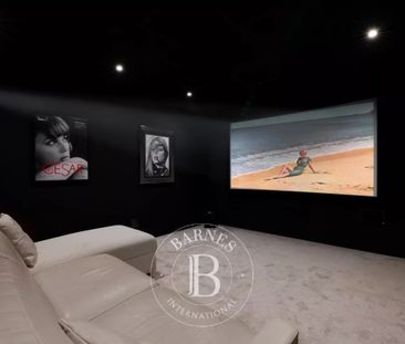 LOCATION SAISONNIÈRE - SAINTE-MAXIME - VILLA MODERNE VUE MER - 5 CH... - Photo 4