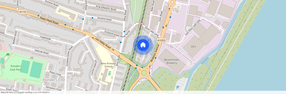 Gilda Avenue, Enfield, Greater London, EN3