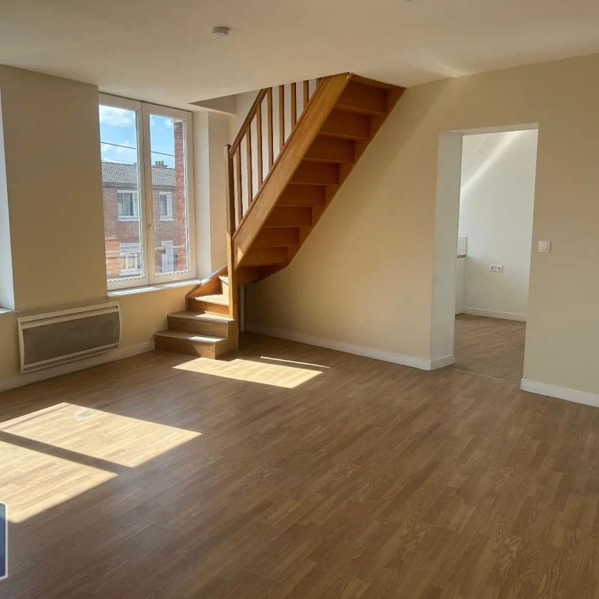 Appartement à louer 3 pièces 55.37m² - Photo 1