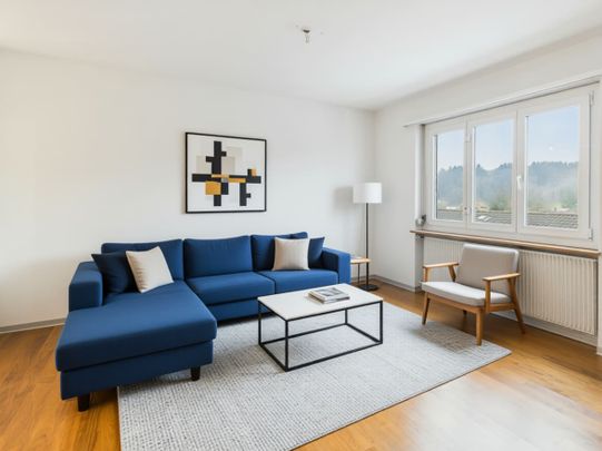 2.5 Zimmer, 57 m², 4. Stock - Photo 1