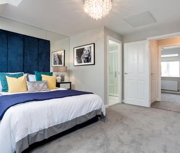 Modern 3 bedroom semi-detached house on the popular Round House Par... - Photo 5