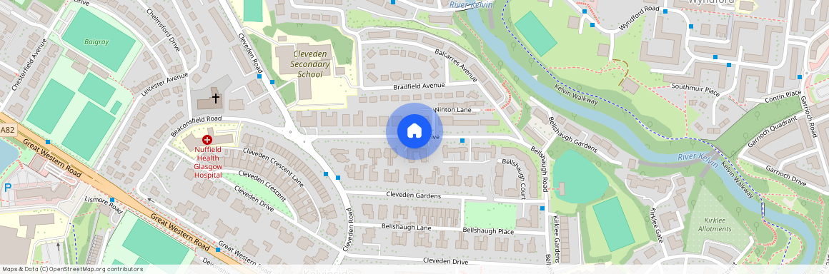 Winton Drive, Kelvindale, Glasgow, G12