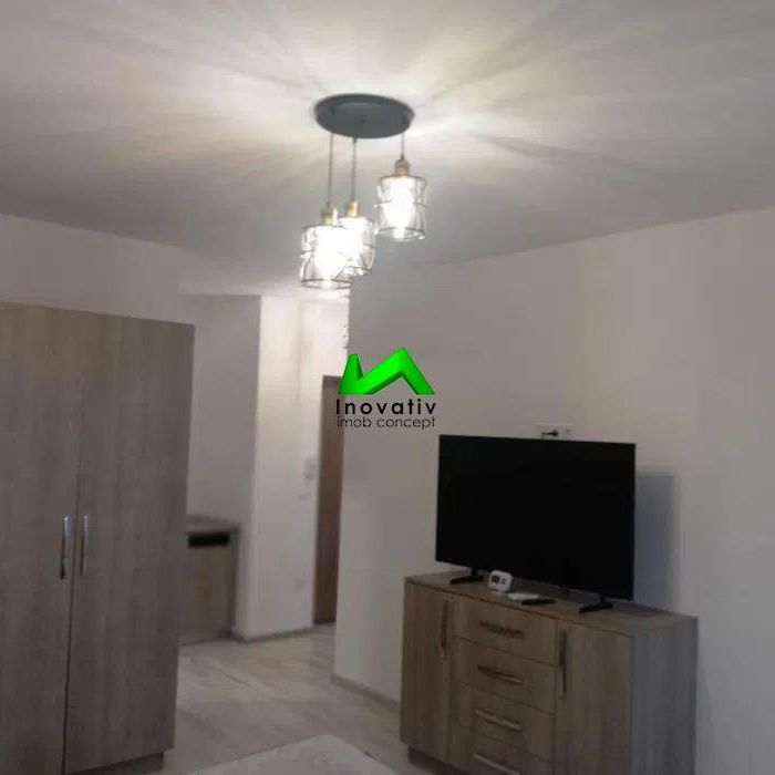 Garsoniera de inchiriat pivnita parcare Sibiu Henri Coanda - Photo 1