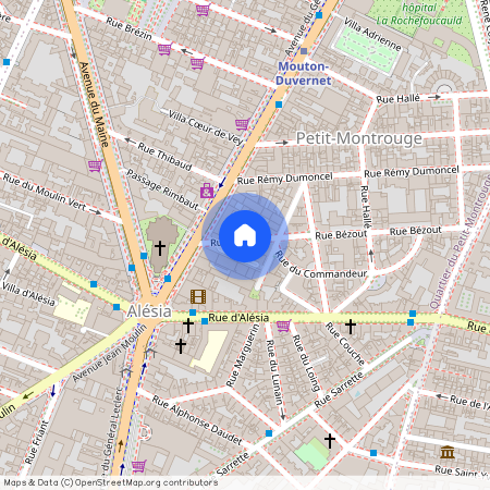 75014, Paris 14E Arrondissement
