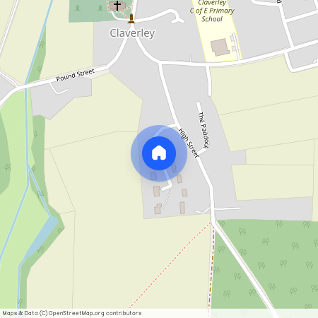 The Vicarage, Lodge Park, Claverley, Wolverhampton, Shropshire