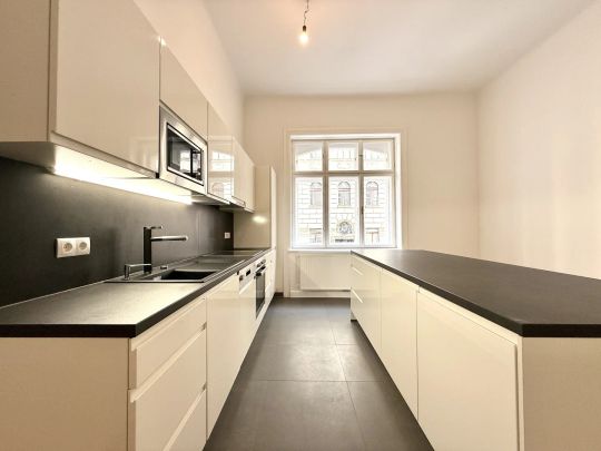 Stilvolle 4-Zimmer-Altbauwohnung mit 132 m² und hochwertiger Ausstattung - Landstraße - Photo 1