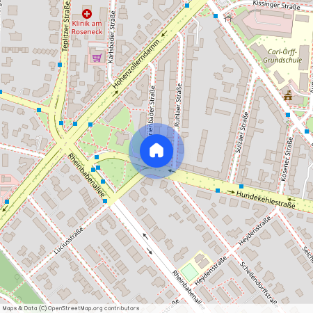 Hundekehlestraße 22, 14199 Berlin - Wilmersdorf