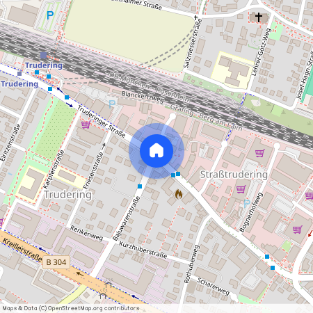 Truderingerstraße, 81825 München - Trudering-Riem