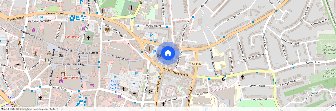 Silk Street, Ipswich, IP4 2PA