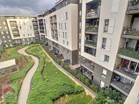 A louer appartement type 3 Marseille 13010 St Loup Récent terrasse parking - Photo 2