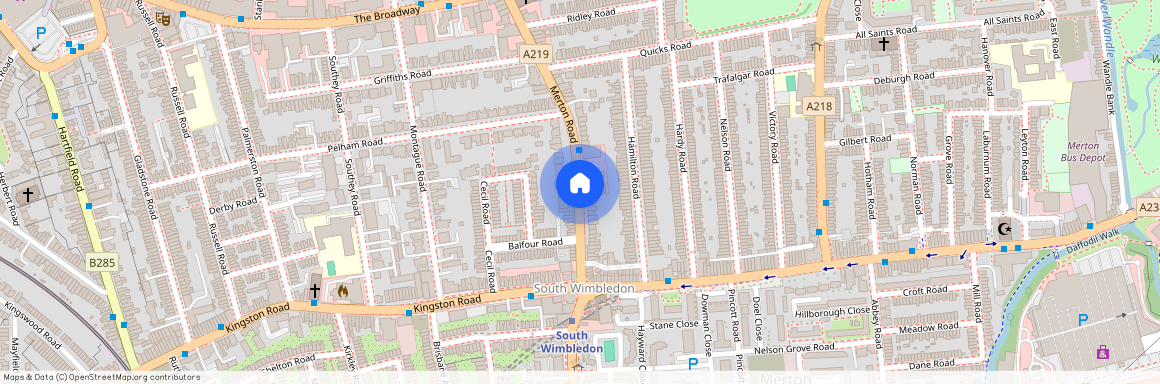 Merton Road, Wimbledon, SW19
