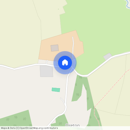 Oreton, Kidderminster, Shropshire