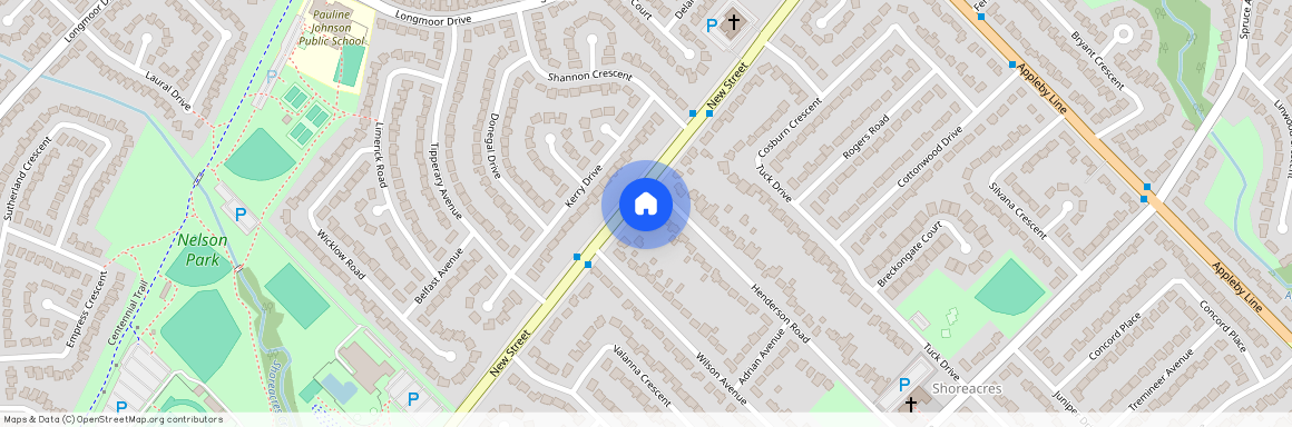 4382 New Street, Burlington