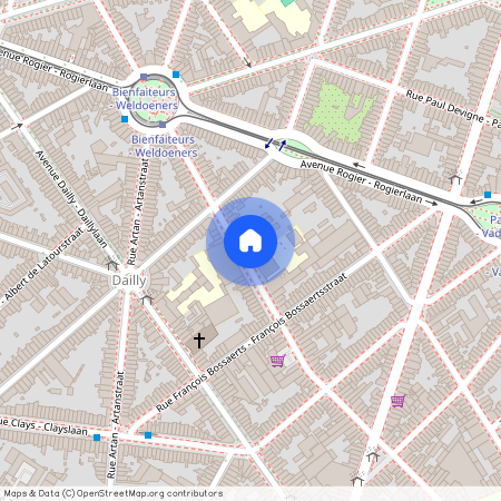 Grande Rue Au Bois - Grote Bosstraat, 64, 1030, Schaerbeek