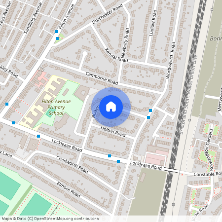 Blakeney Road (off Filton Avenue), Bristol