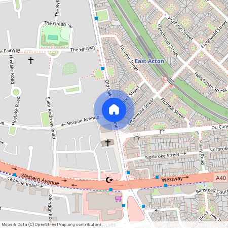 Brassie Avenue, East Acton, London, W3