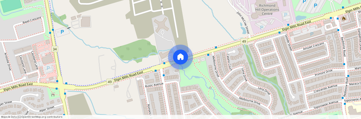 315 - 6 DAVID EYER DRIVE, Richmond Hill, Richmond Hill, York, L4S 1M4