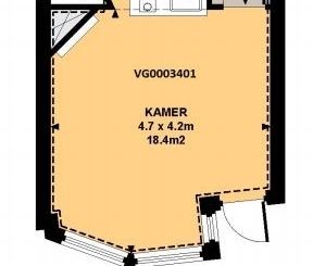 Te huur: de Ruyterstraat 39-1, 6512 GA Nijmegen - Photo 2