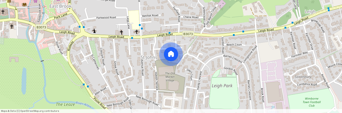 Richmond Road, Wimborne, BH21