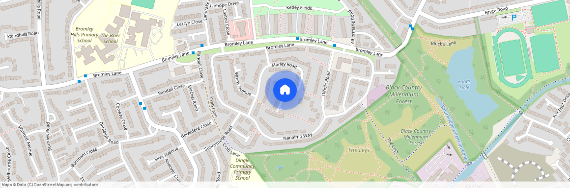 KINGSWINFORD, Marley Road