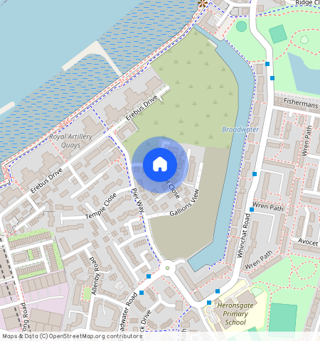 Camelot Close, London, SE28