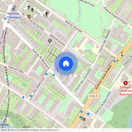 Rue Louis - Curval 10, 1206, Genève