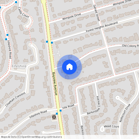 15 OLD COLONY ROAD, Toronto, St. Andrew-Windfields