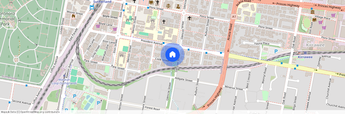 G01/1-5 Cook Street, Sutherland NSW 2232